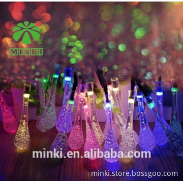 20X 10M 100 LED copper solar String Fairy Lights Linkable Christmas Wedding Party Xmas Light
